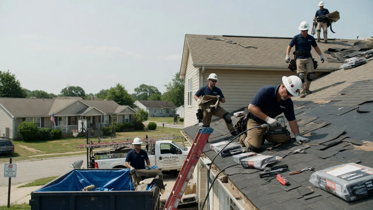 Roof Replacement in Kellnersville, WI near me